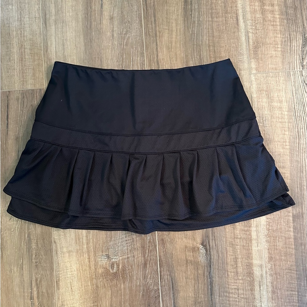 🎾Lucky in Love Santa Fe Pleated Tennis Skort - Size L - Picture 4 of 6